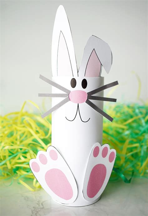 Easter Craft Tube Crafts - The Crafting Chicks