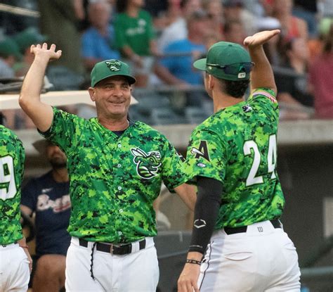 GreenJackets four-game win streak ends - The Augusta Press