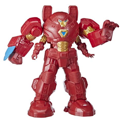 Buy Hasbro Avengers Mech Strike 8-inch Ultimate Mech Suit Iron Man ...