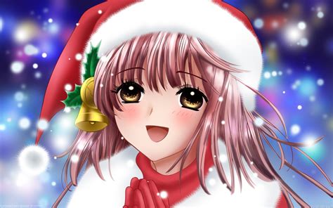 Anime Christmas Wallpaper HD (70+ images)