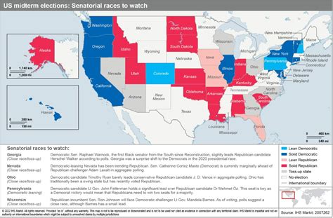 US midterm election scenarios: Divided Congress is most likely outcome ...