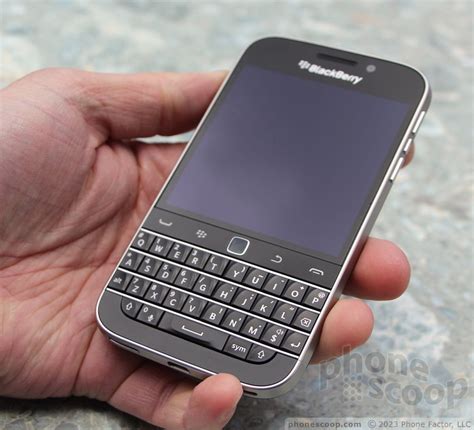 Hands-On: BlackBerry Classic (Phone Scoop)