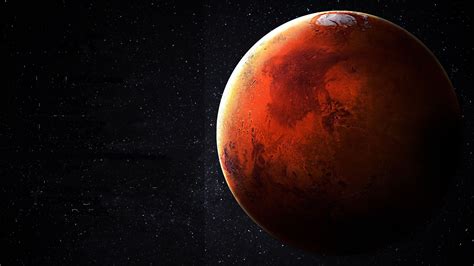 Space Wallpaper 4K Mars