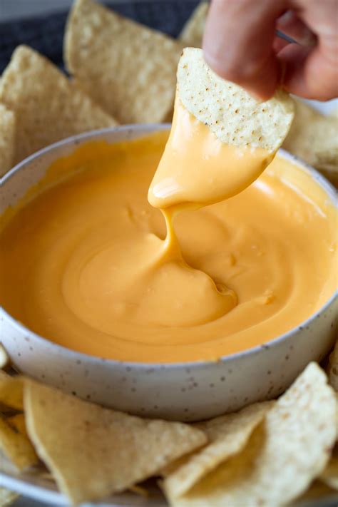 3-Ingredient Queso Cheese Dip - Cooking Classy