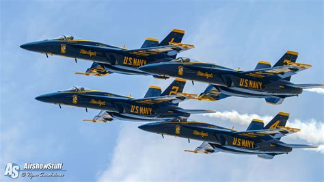 US Navy Blue Angels Preliminary 2024 Airshow Schedule Released ...