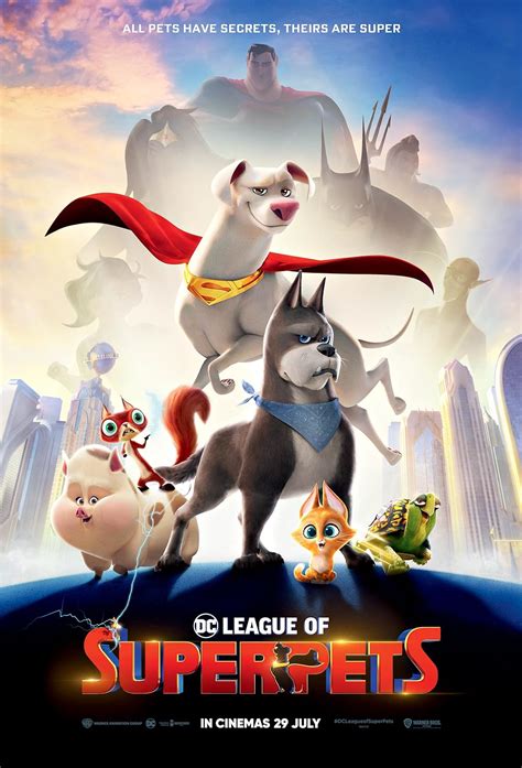 DC League of Super-Pets (2022)