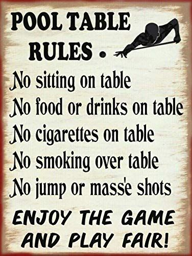 The 8 Best Pool Table Rules To Up Your Game