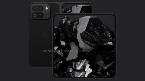 Fresh Google Pixel Fold 2 renders confirm new camera design, larger ...