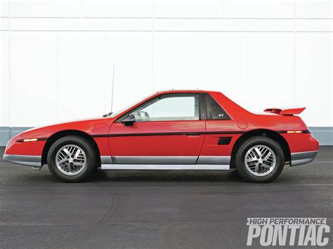 1985 Pontiac Fiero GT - Back From Obscurity - High Performance Pontiac ...