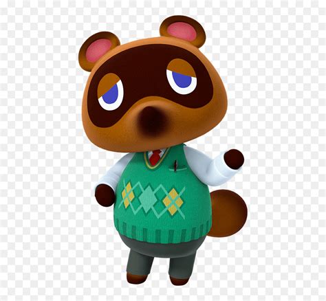 You Get To Play As Animal Crossing Characters Like - Tom Nook Png ...