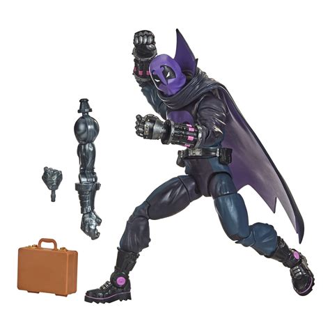 Spider-Man: Into The Spider-Verse Marvel Legends Prowler (Stilt-Man BAF ...