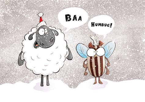 Baa Humbug! | Character Design on Behance