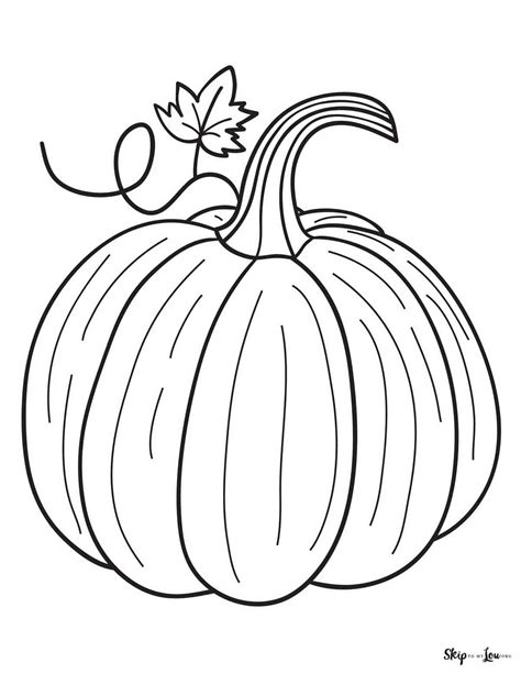 FREE Printable Fall Coloring Pages | Skip To My Lou