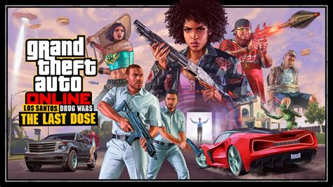 GTA Online Update for March 16 Brings The Last Dose Content, Rewards ...