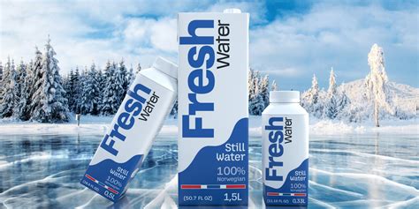 Fresh Water Norway - Eco-Friendly Water Cartons - Hotel Suppliers