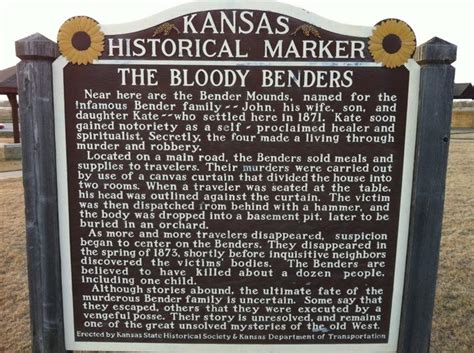 Kidnapping, Murder, and Mayhem: What Happened to the Bloody Benders?