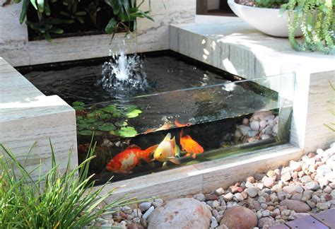 35 Sublime Koi Pond Designs and Water Garden Ideas for Modern Homes