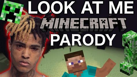 Galaxy Goats – Look At Me! (Minecraft Parody) Lyrics | Genius Lyrics