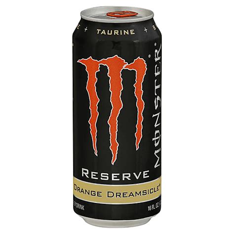 Monster Energy Drink, Orange Dreamsicle, Reserve 16 Fl Oz | Shop ...