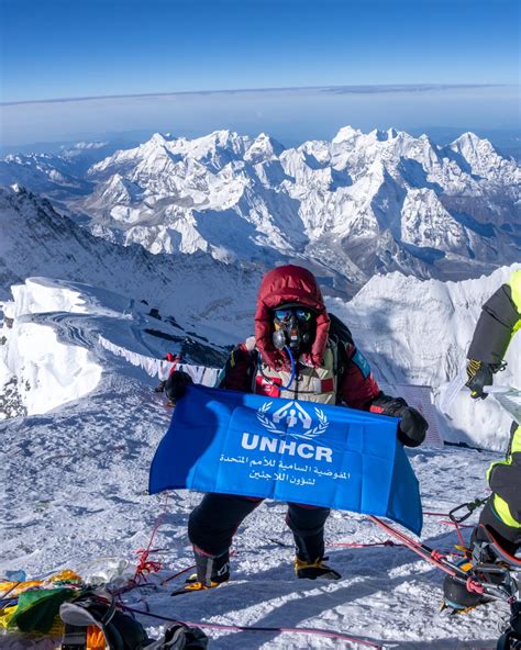 Mount Everest Summit Flags