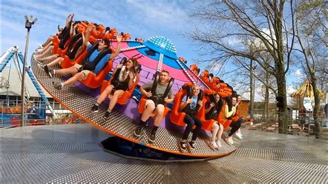 Reverse Time Spinning Ride POV! Quassy Amusement Park Connecticut - YouTube