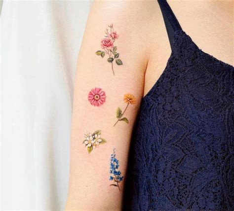 101 Best Gerbera Daisy Tattoo Ideas That Will Blow Your Mind!