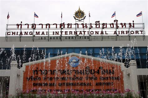 Pictures of Chiang Mai Airport