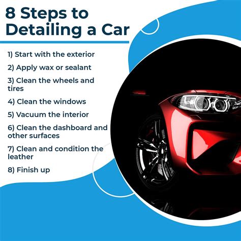 8 STEPS TO DETAILING A CAR. Detailing a car is a process of… | by ...