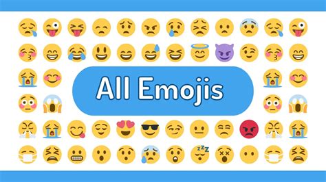 All Emojis meanings Explained: The best emoji guide - Android Hire