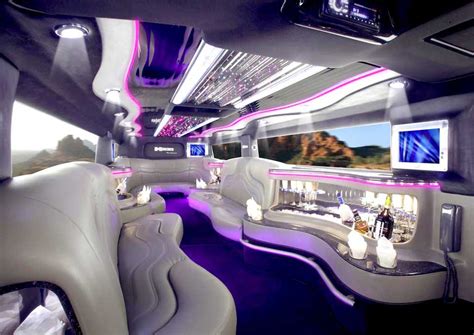 Ferrari Limo Inside