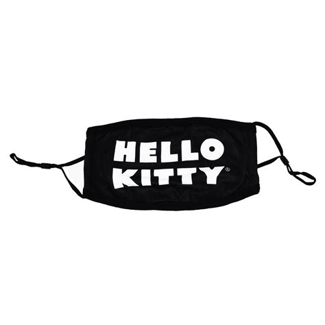 Hello Kitty 3-Pack Assorted Hello Kitty Face Masks Swag | Loudtrax