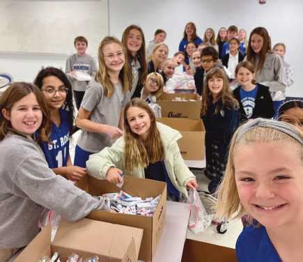 St. Rose School donates items to Ukraine medical mission | Perrysburg ...