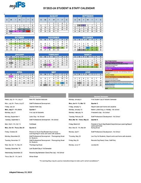 Indianapolis School Calendar For Oct 2024 - September 2024 Calendar