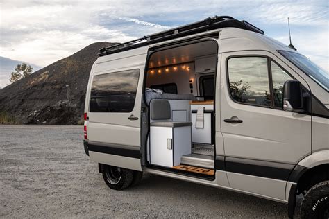 NorthStar - 144" 4x4 Sprinter Camper Van for Sale — Custom Van Builder ...