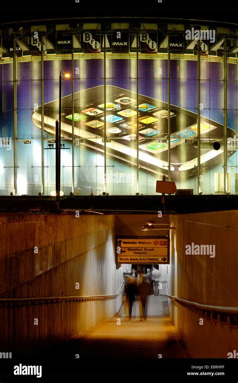 IMAX cinema London Stock Photo - Alamy