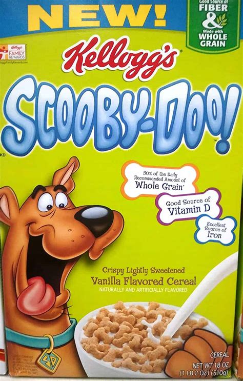 Is Scooby-Doo Cereal Healthy? Ingredients & Nutrition Facts - Cereal ...