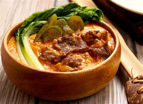 Tender Oxtail and Beef Kare Kare Recipe