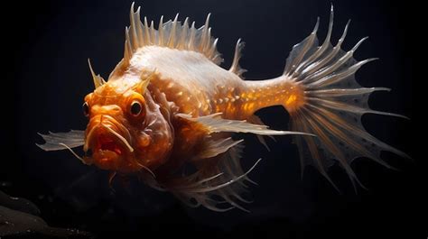 Premium AI Image | Anglerfish