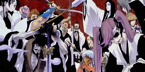 Bleach: The Original Gotei 13's Artwork Reveals Their Violent Nature