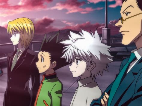 gon leorio kurapika killua - Google Search | Hunter x hunter, Hunter ...