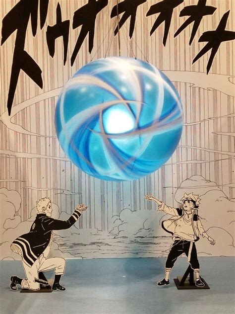 Naruto And Boruto Rasengan Drawing | Naruto Fandom