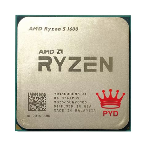 Amd Ryzen 5 1600 Am4 Processor Yd1600bbafbox | Amd Ryzen 5 1600 6x 3.20 ...