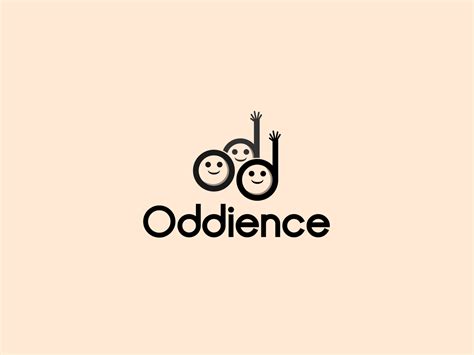 "odd" logo by Aladdin on Dribbble