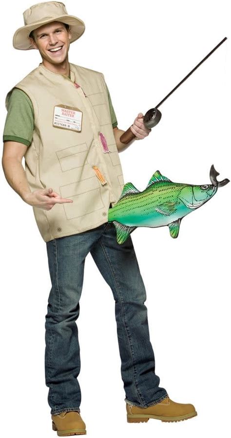 Fisherman Adult Costume | SCostumes