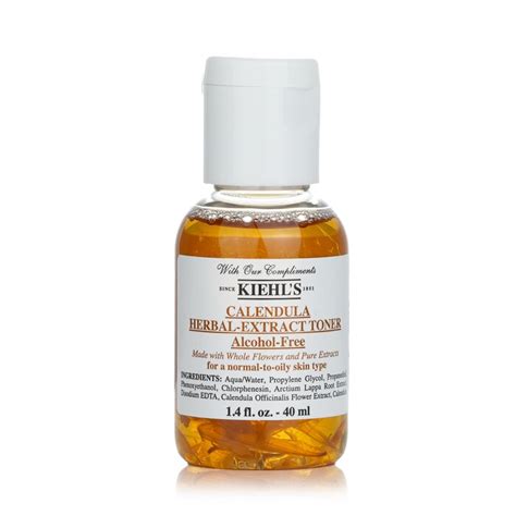 Kiehl's Calendula Herbal Extract Alcohol-Free Toner - For Normal to ...