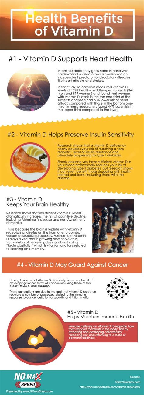 4 Health Benefits of Vitamin D - HealthStatus