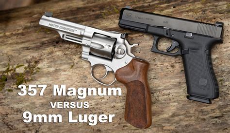 357 Magnum vs. 9mm - A Caliber Comparison