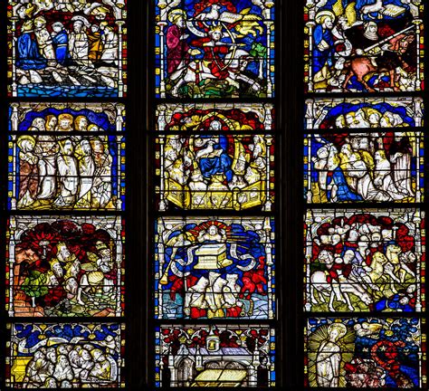 York Minster Stained Glass, East Window. Click on the imag… | Flickr