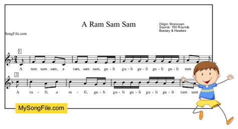 A Ram Sam Sam | My Song File