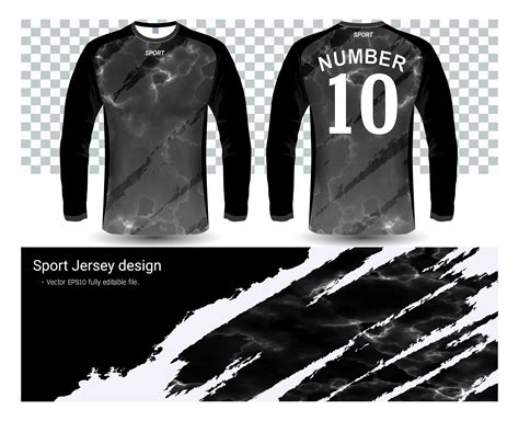 710+ Jersey Mockup Vector Free Download Zip File